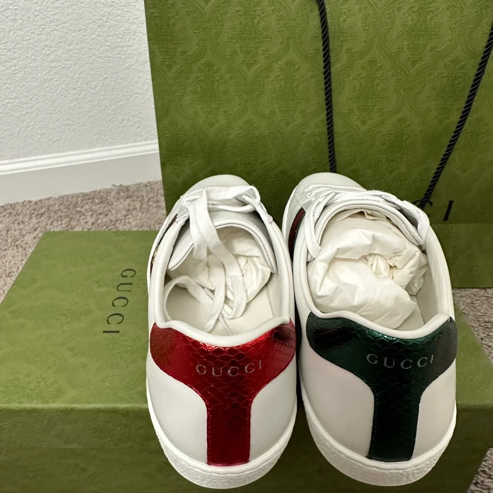 Gucci Men's Ace Sneakers - Picture 3 of 8
